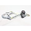3M Retractable Safety Lifeline Lanyard, 5 ft, 310 lb Weight Capacity DL-REW-5-0241A